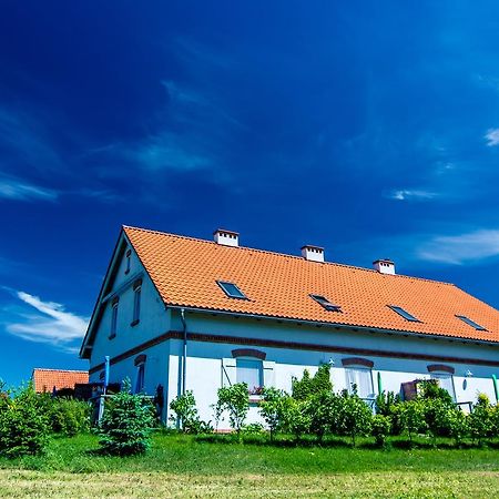 Fajne Miejsce Villa Jeziorany Exteriör bild