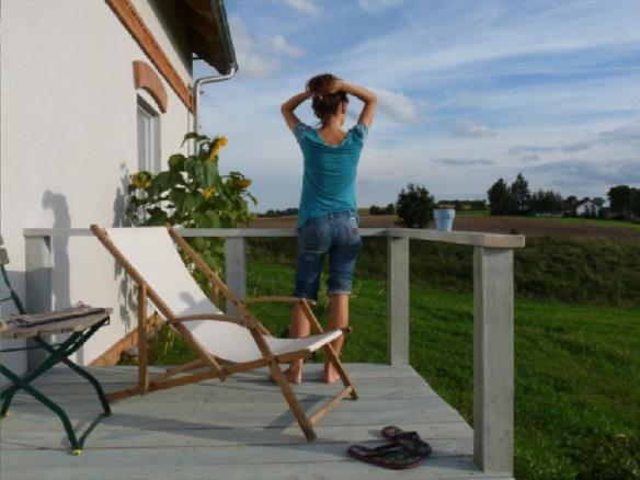 Fajne Miejsce Villa Jeziorany Exteriör bild